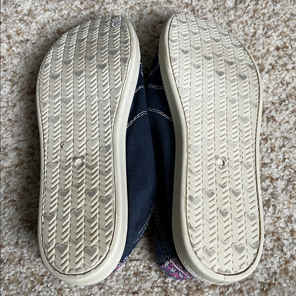 Jellypop Dallas Navy Blue Sneakers Size 8.5 - Picture 5 of 6